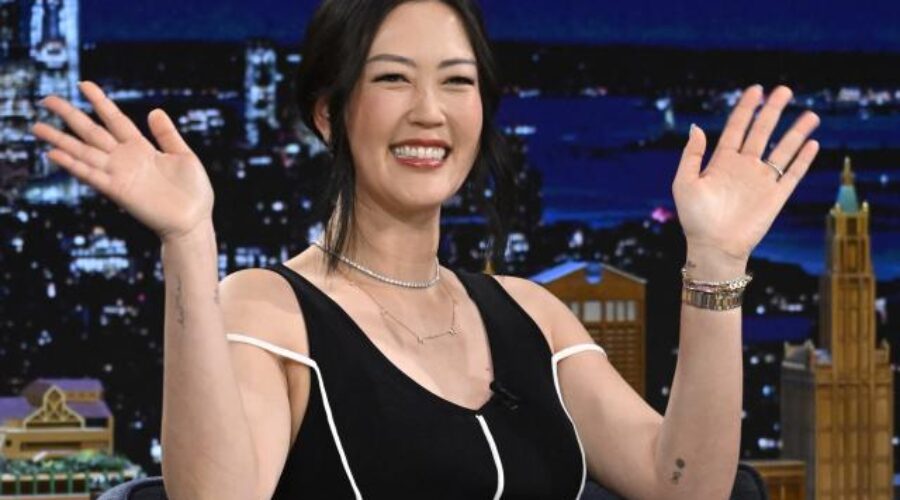 Michelle Wie West announces second pregnancy on ‘The Tonight Show’