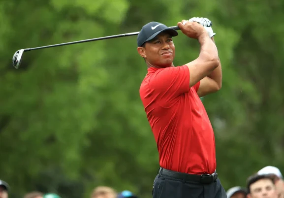 Golfer Tiger Woods 2024